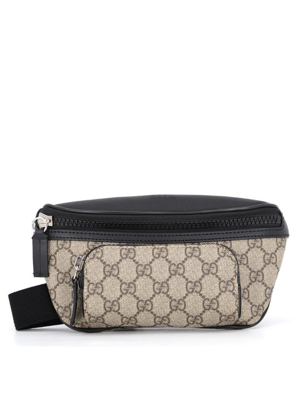 Gucci Belt Bag GG Supreme Black